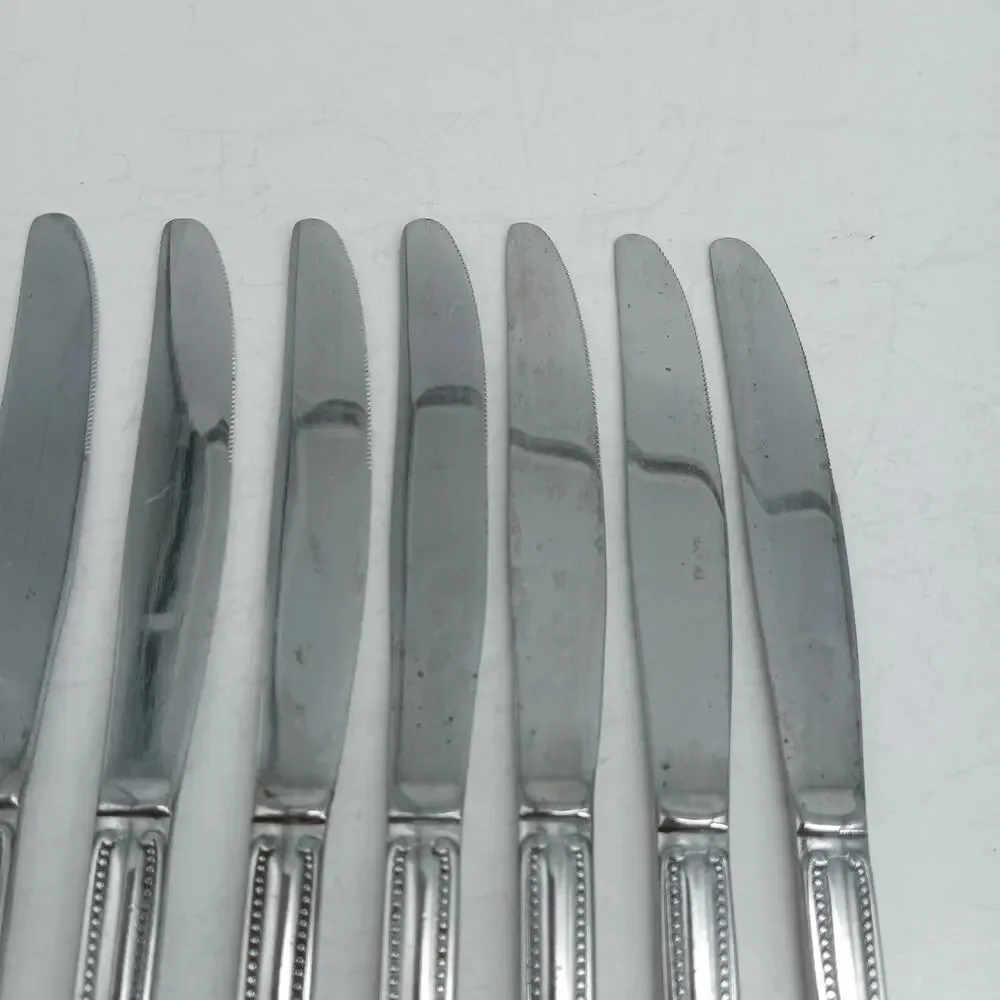 11X BK TOWLE Supreme STUART SHELL Stainless Butter Dinner Knives